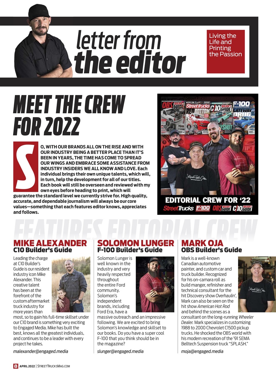 Street Trucks Preview Pages