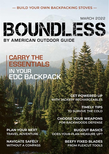American Outdoor Guide: Boundless issue 