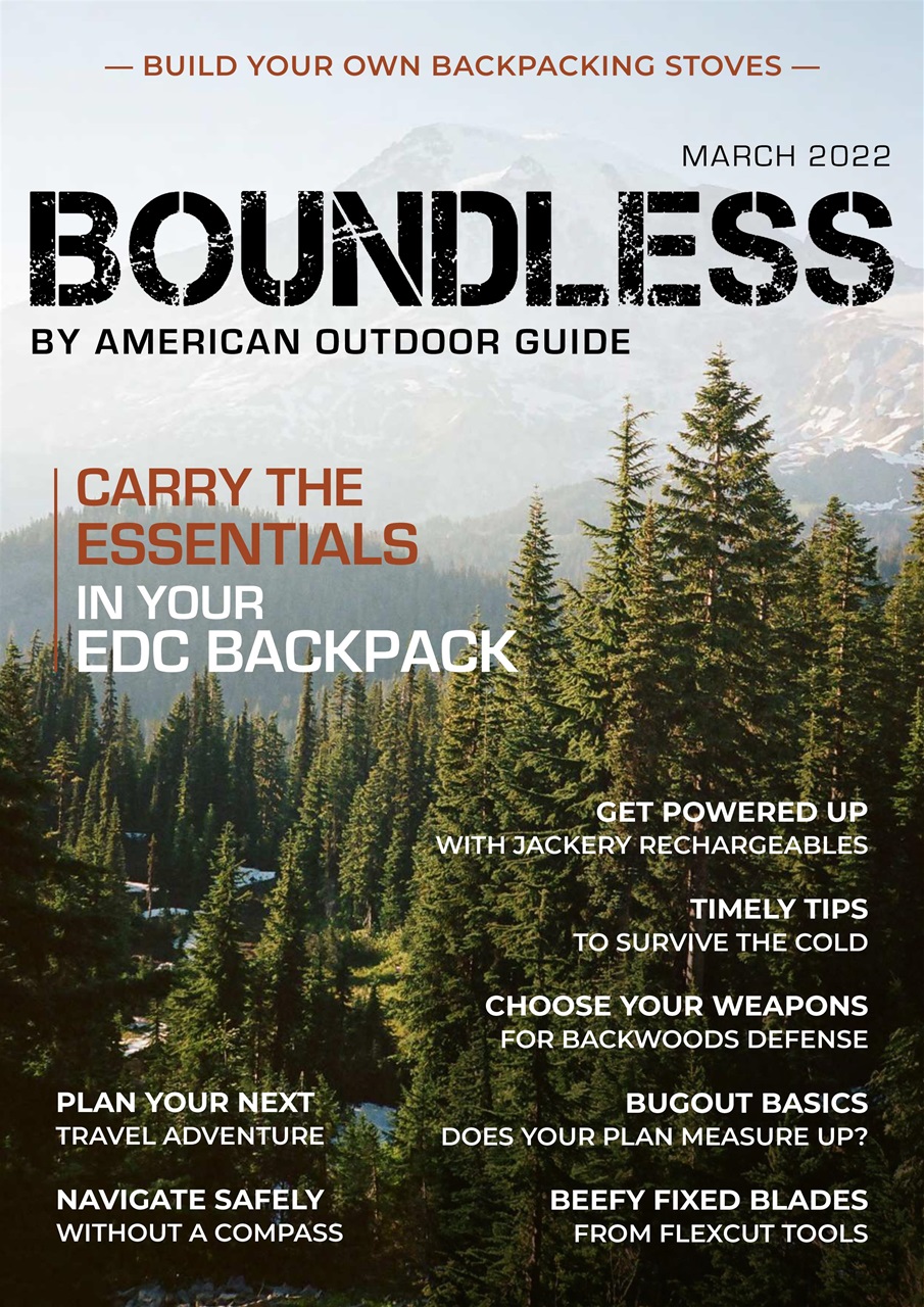 American Outdoor Guide: Boundless Preview Pages