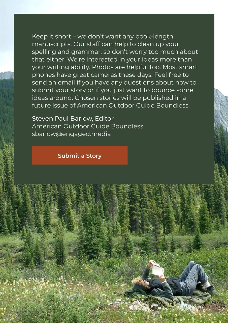 American Outdoor Guide: Boundless Preview Pages