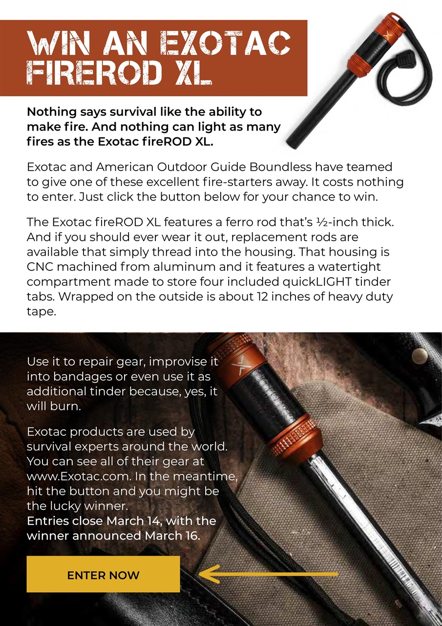 American Outdoor Guide: Boundless Preview Pages