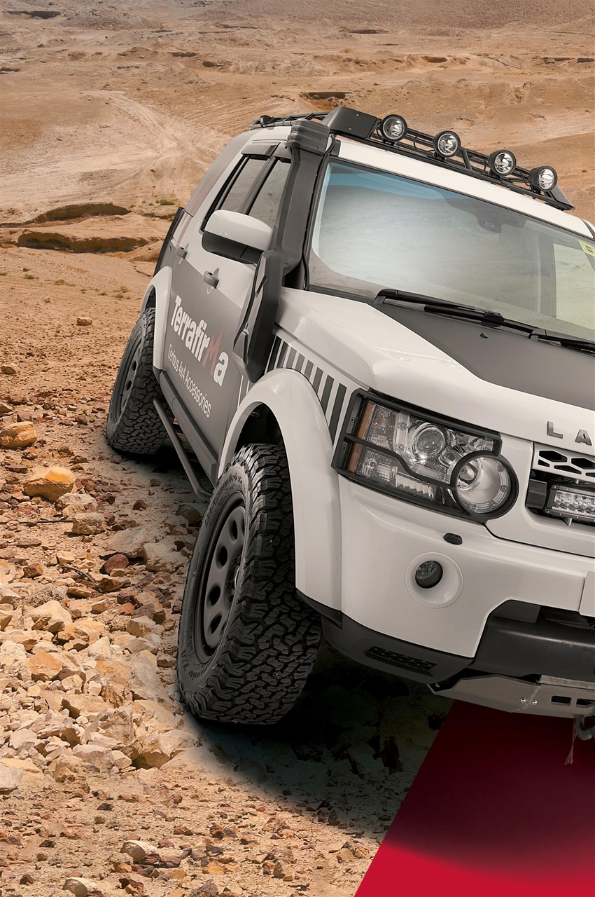 Overlander 4X4 Preview Pages