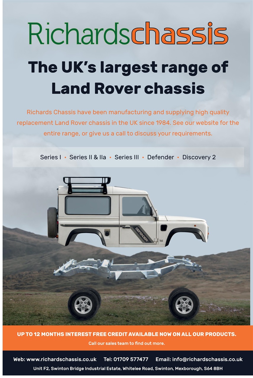 Overlander 4X4 Preview Pages