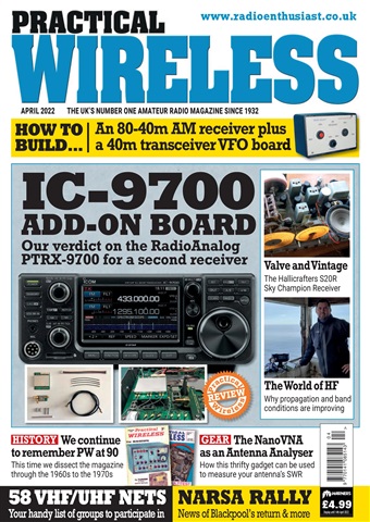 Practical Wireless issue April 2022