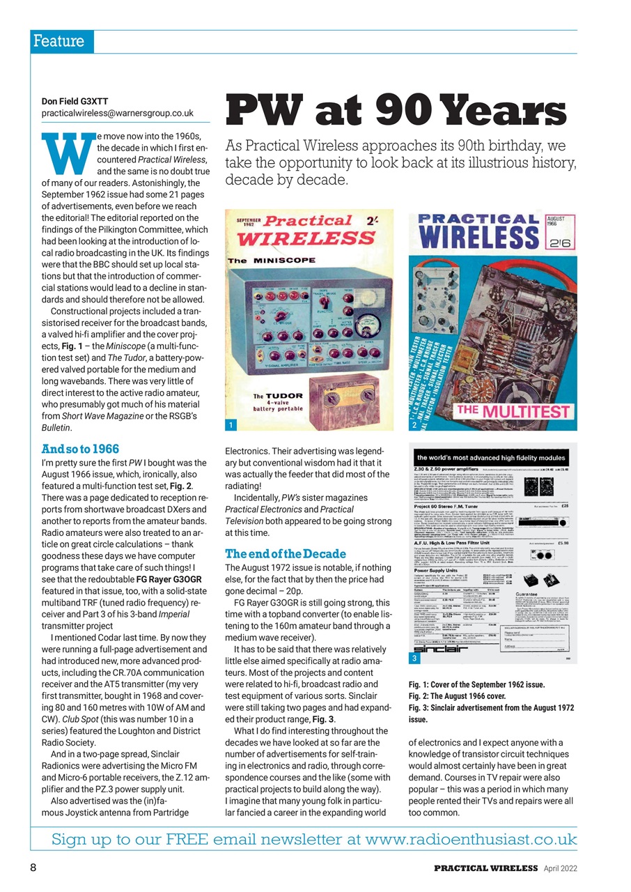 Practical Wireless Preview Pages