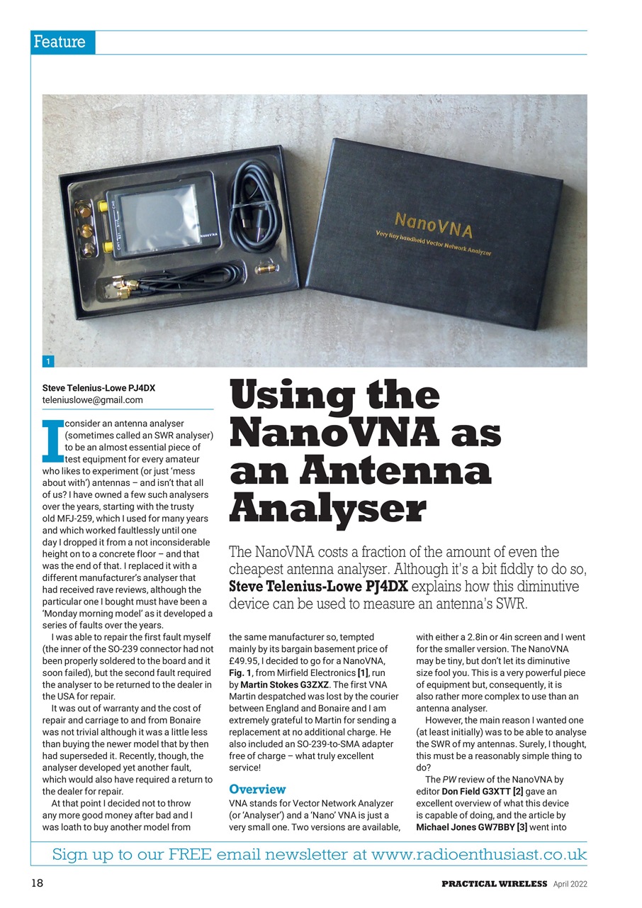 Practical Wireless Preview Pages