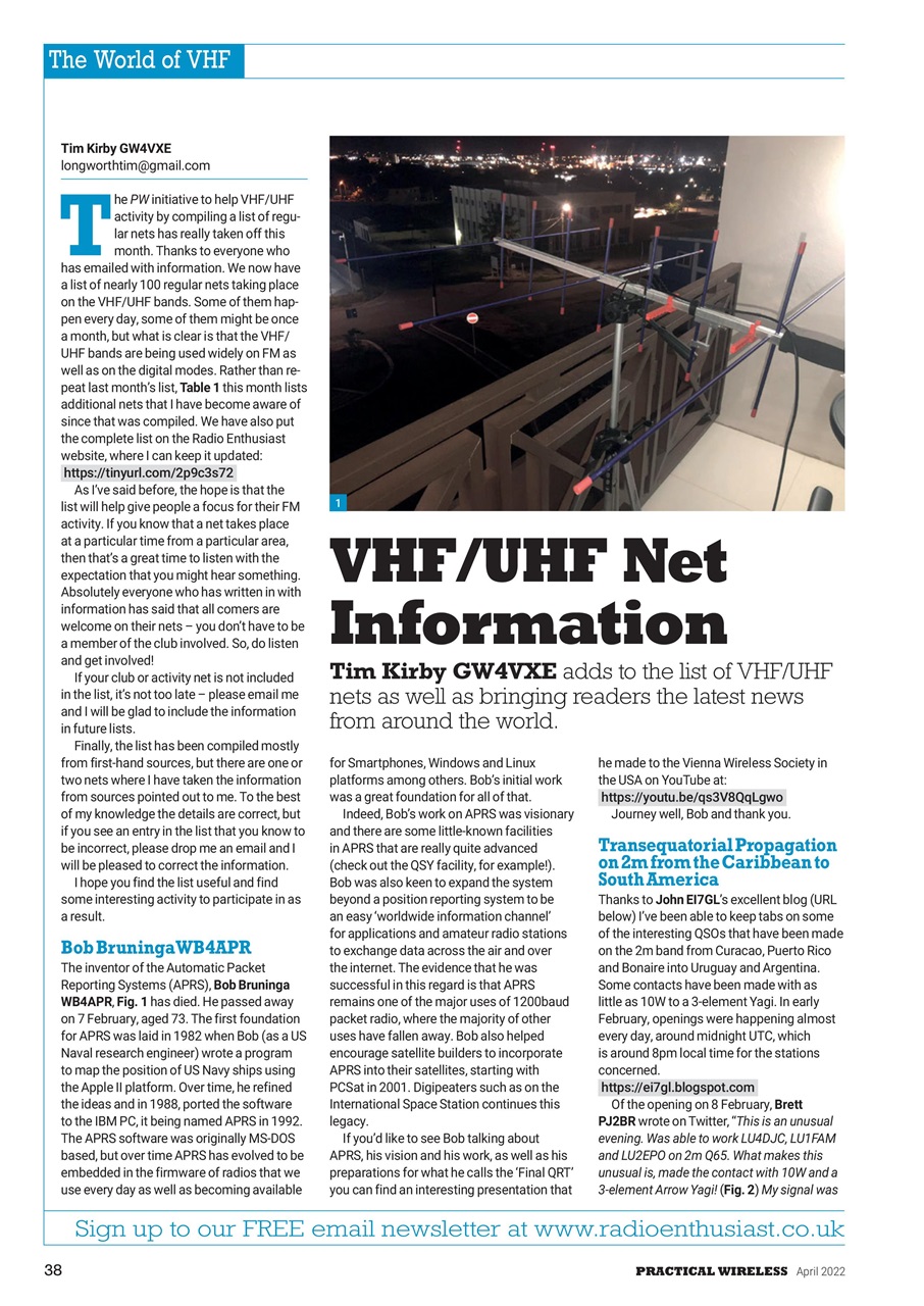 Practical Wireless Preview Pages