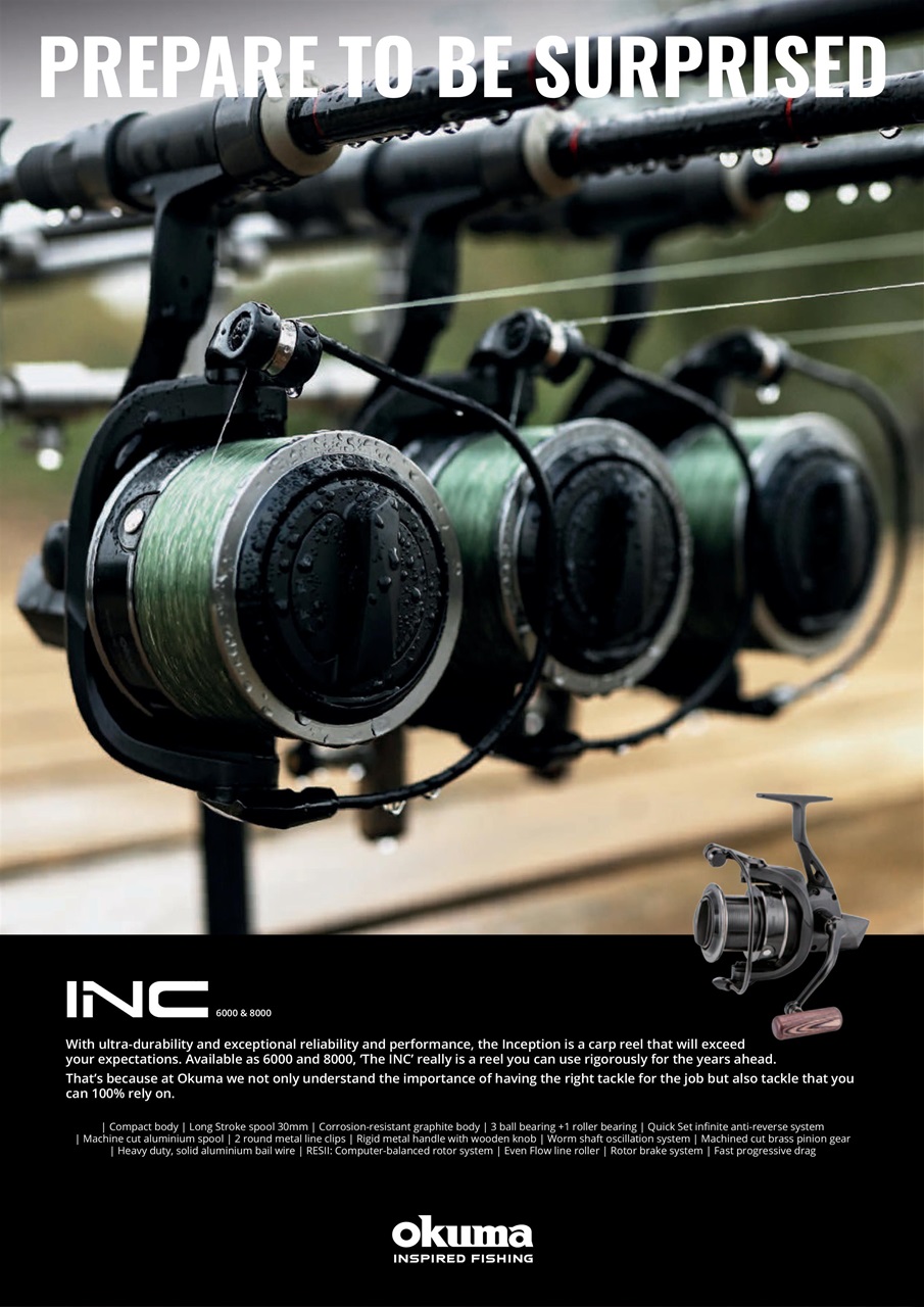 Big Carp Magazine Preview Pages