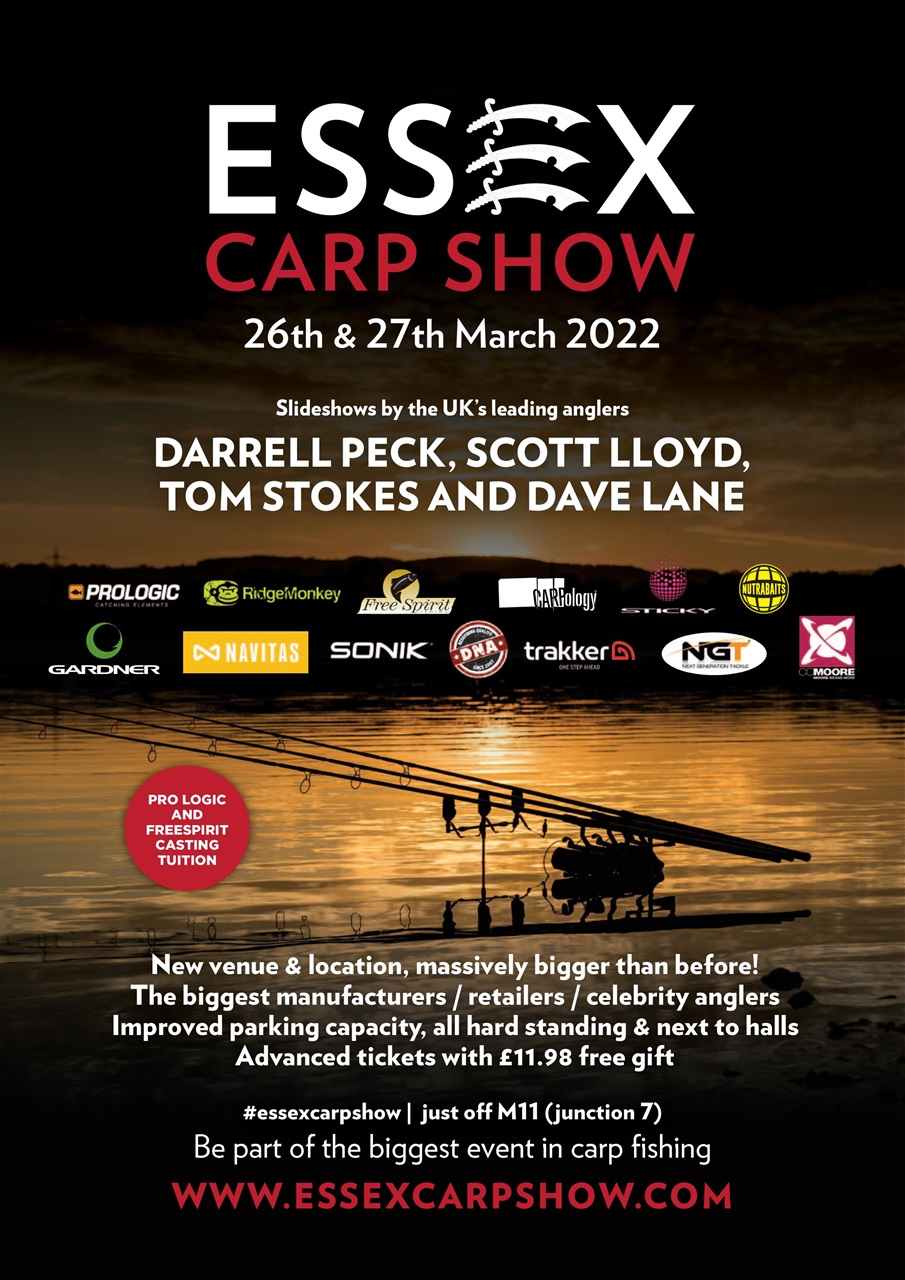 Big Carp Magazine Preview Pages