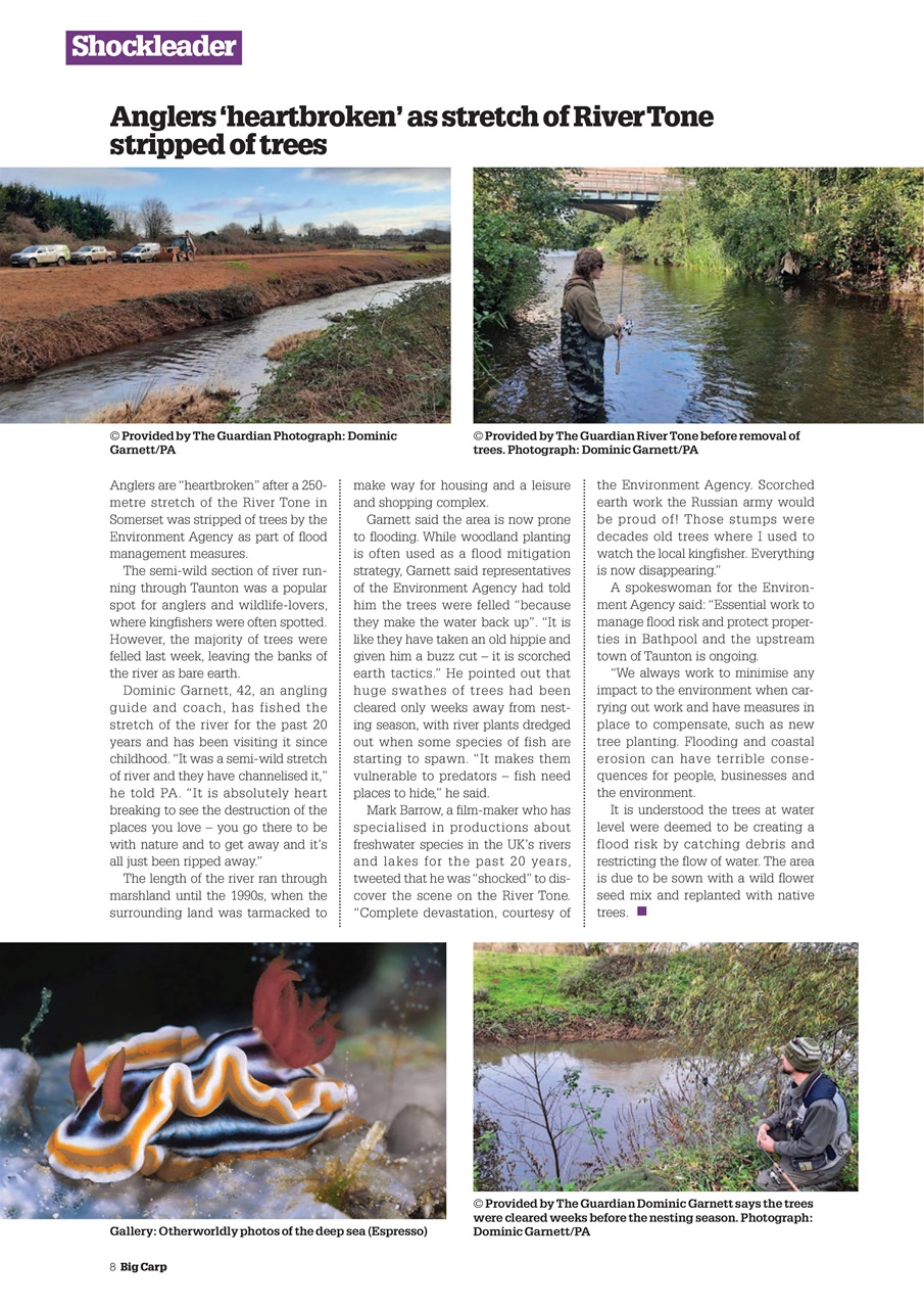 Big Carp Magazine Preview Pages