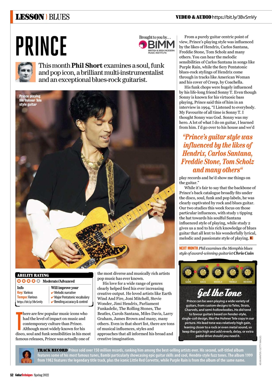 Guitar Techniques Preview Pages