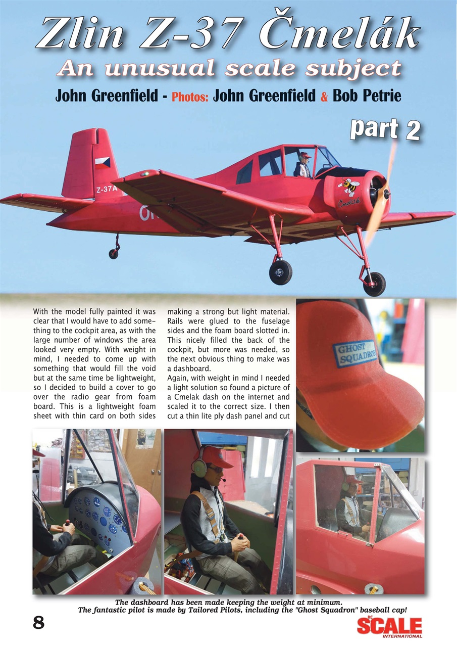 RC Scale International Preview Pages