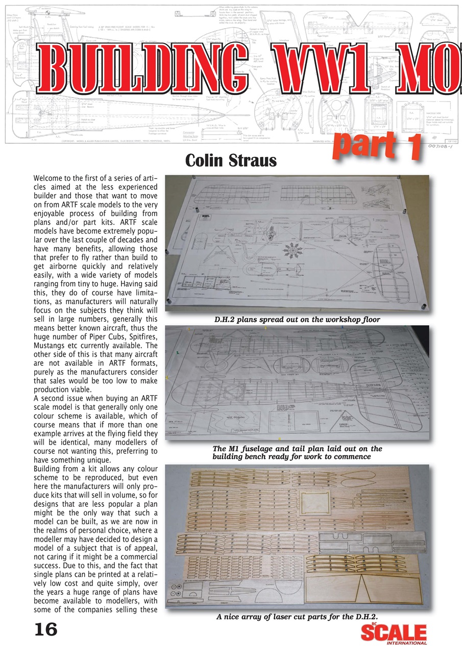 RC Scale International Preview Pages
