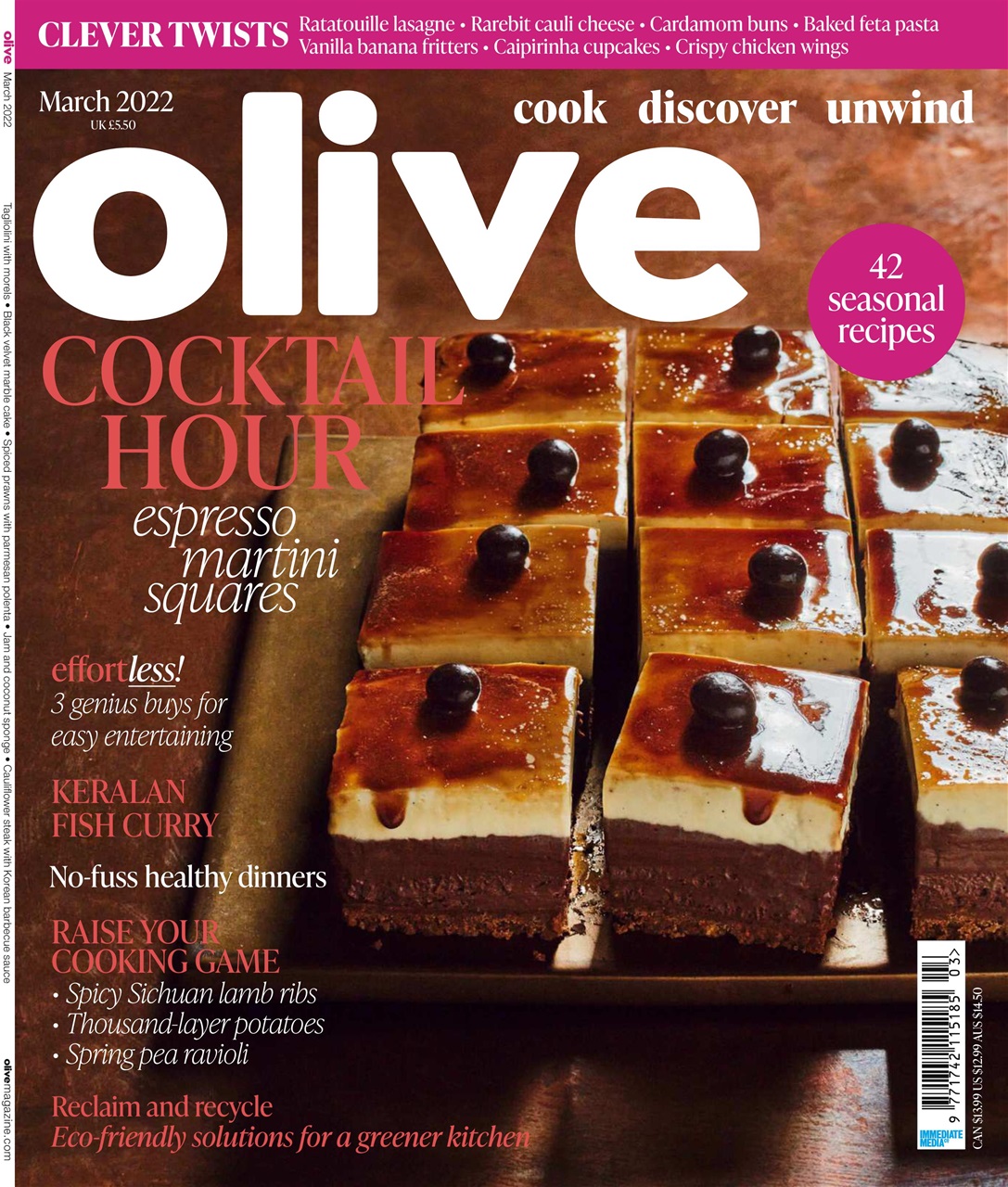 Olive Magazine Preview Pages