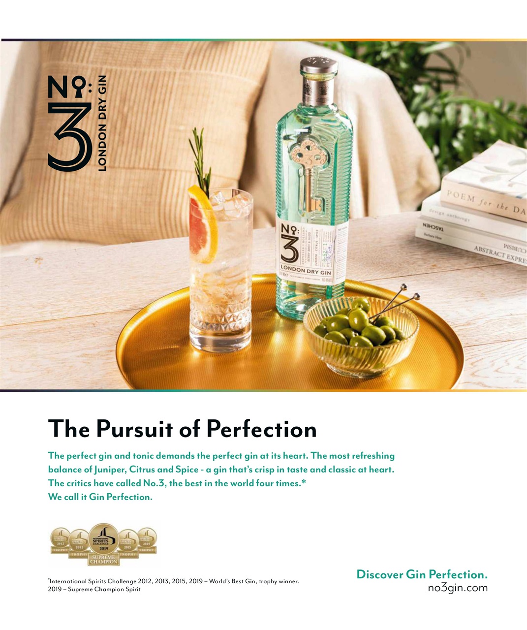 Olive Magazine Preview Pages