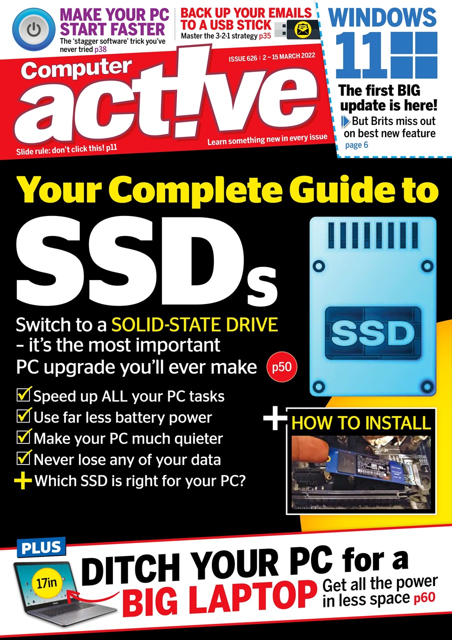 Computer Active Preview Pages