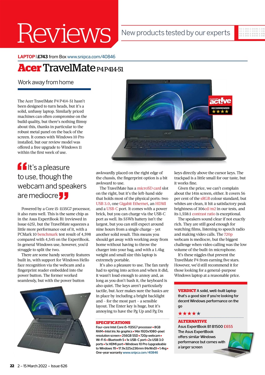 Computer Active Preview Pages