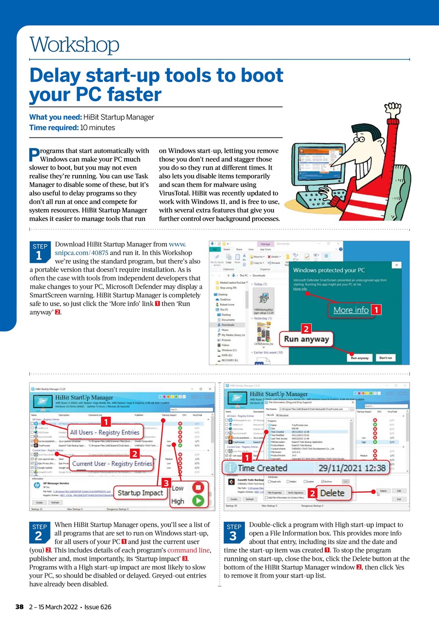 Computer Active Preview Pages