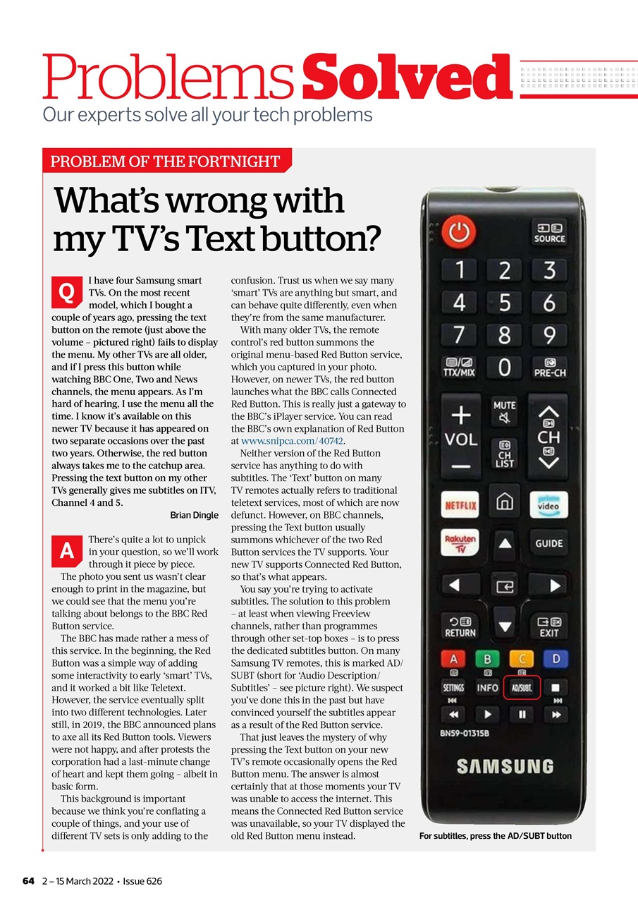 Computer Active Preview Pages