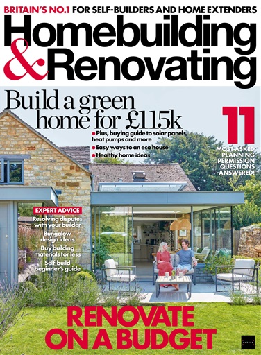 Homebuilding & Renovating Magazine issue 