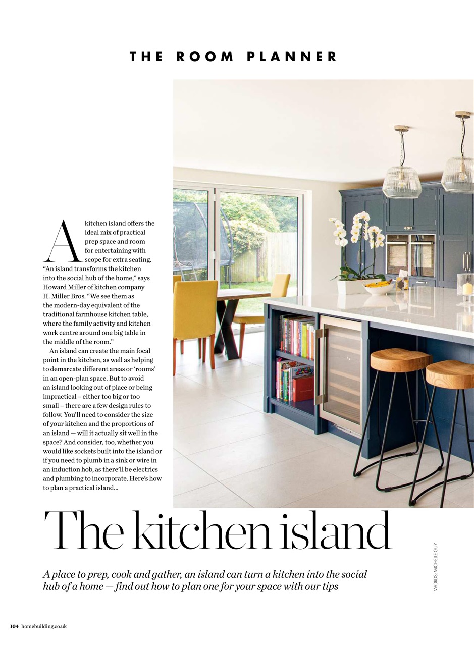 Homebuilding & Renovating Magazine Preview Pages