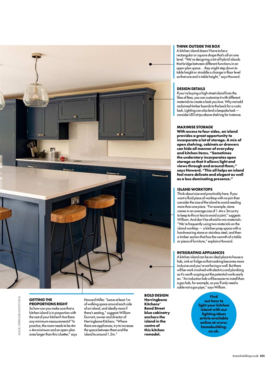 Homebuilding & Renovating Magazine Preview Pages