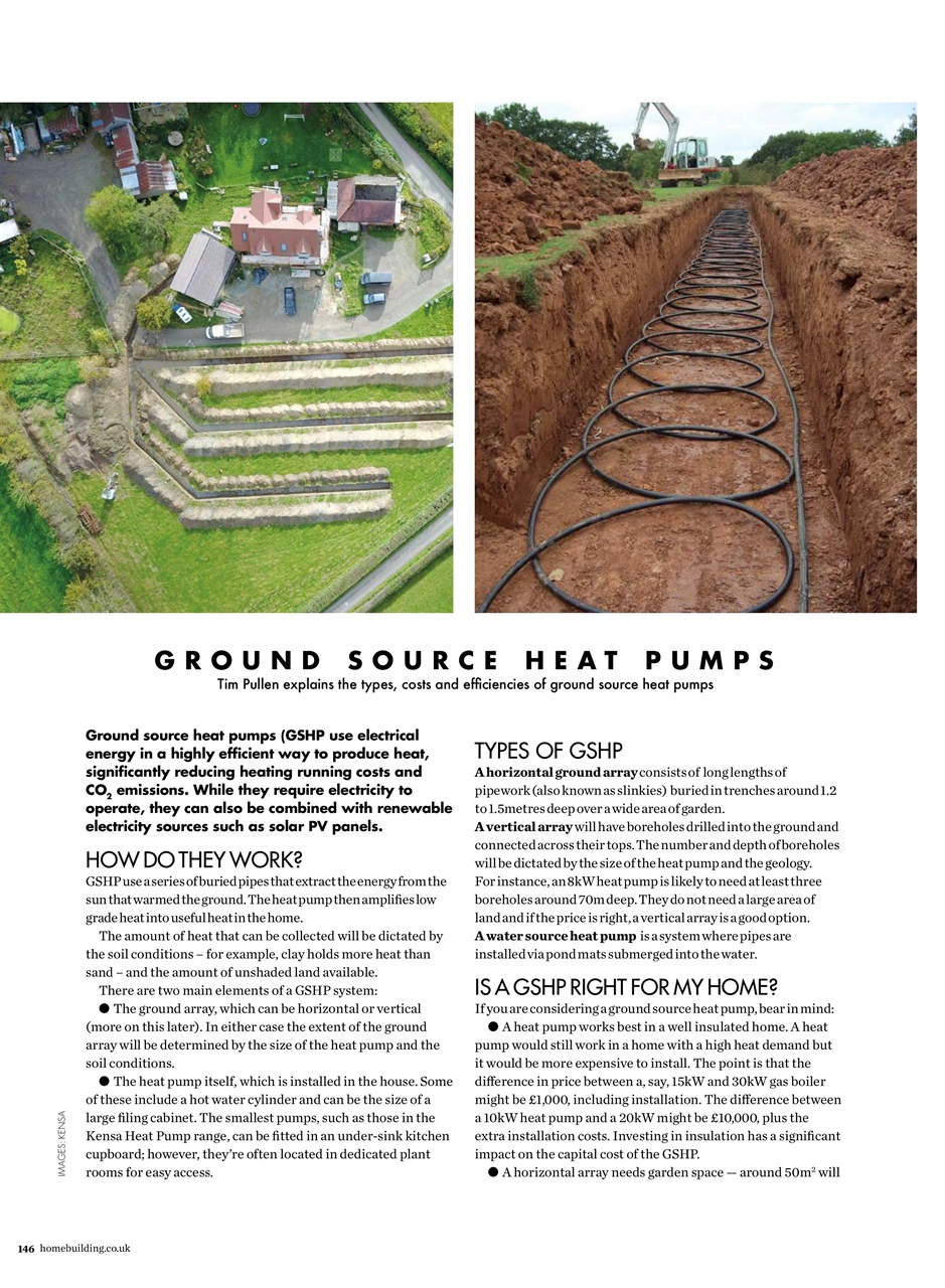 Homebuilding & Renovating Magazine Preview Pages