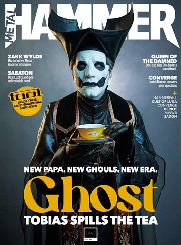 Metal Hammer issue Issue 359