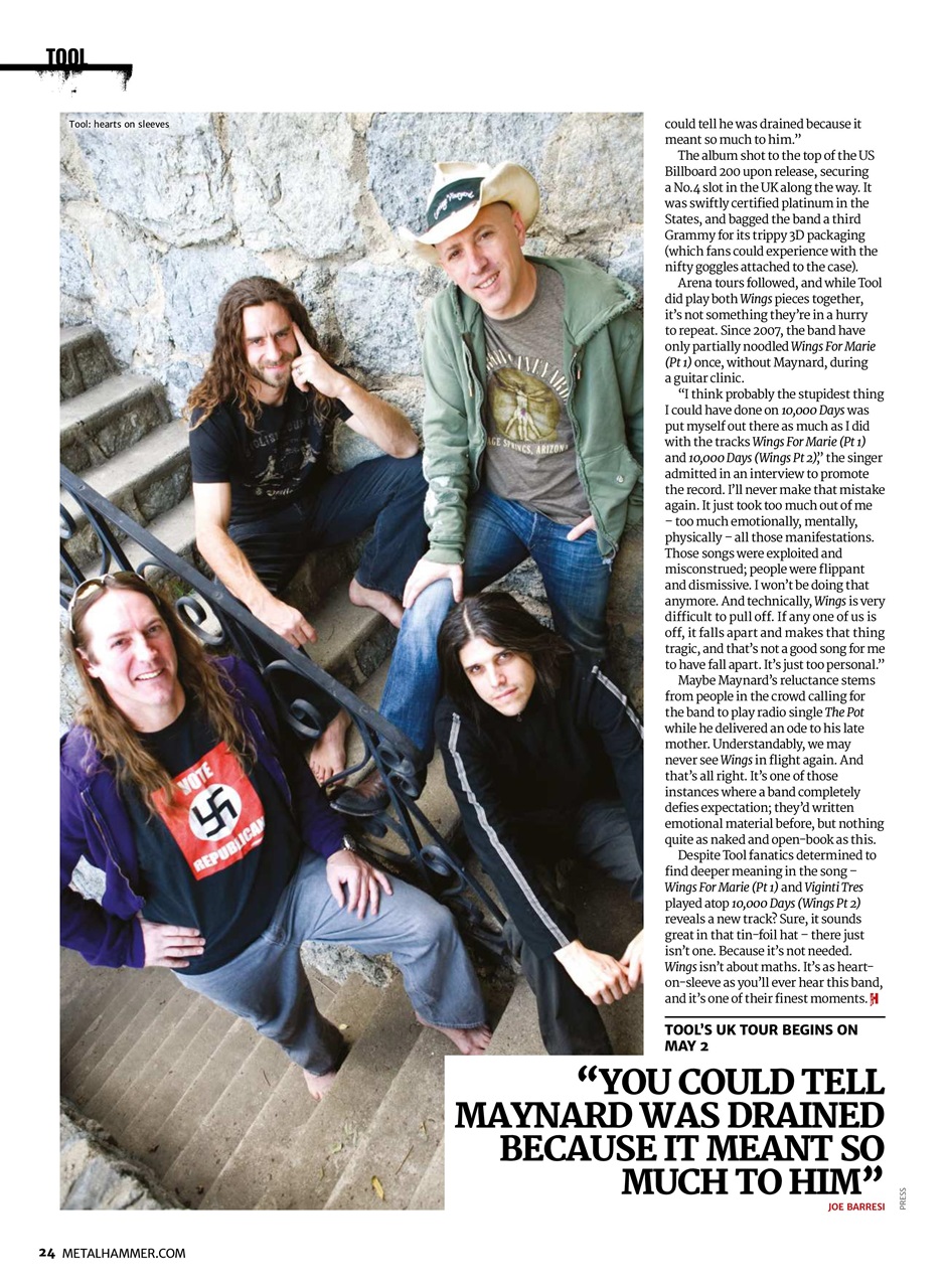 Metal Hammer Preview Pages