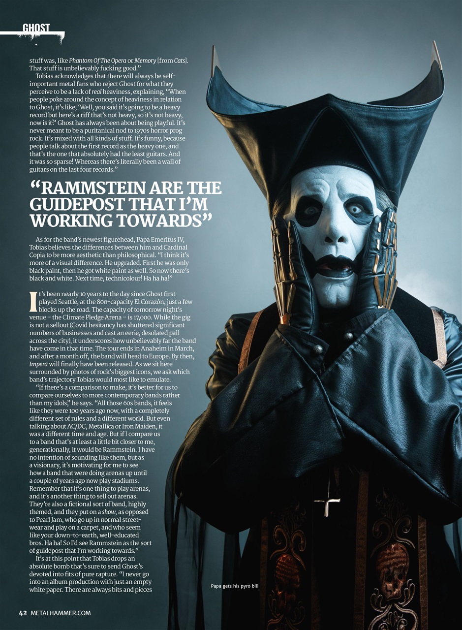 Metal Hammer Preview Pages