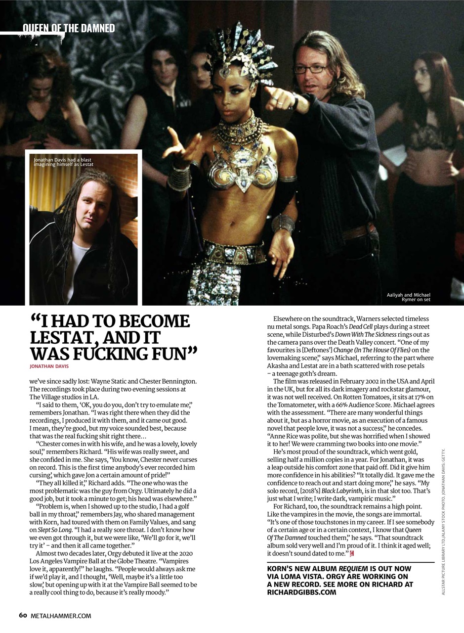 Metal Hammer Preview Pages