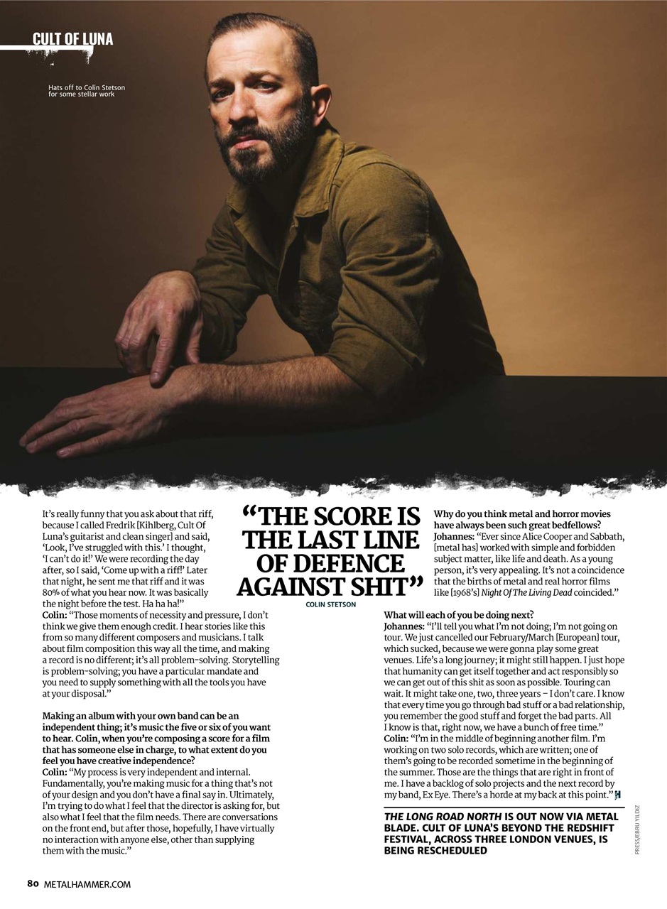 Metal Hammer Preview Pages