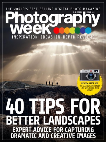 Photography Week issue Issue 493