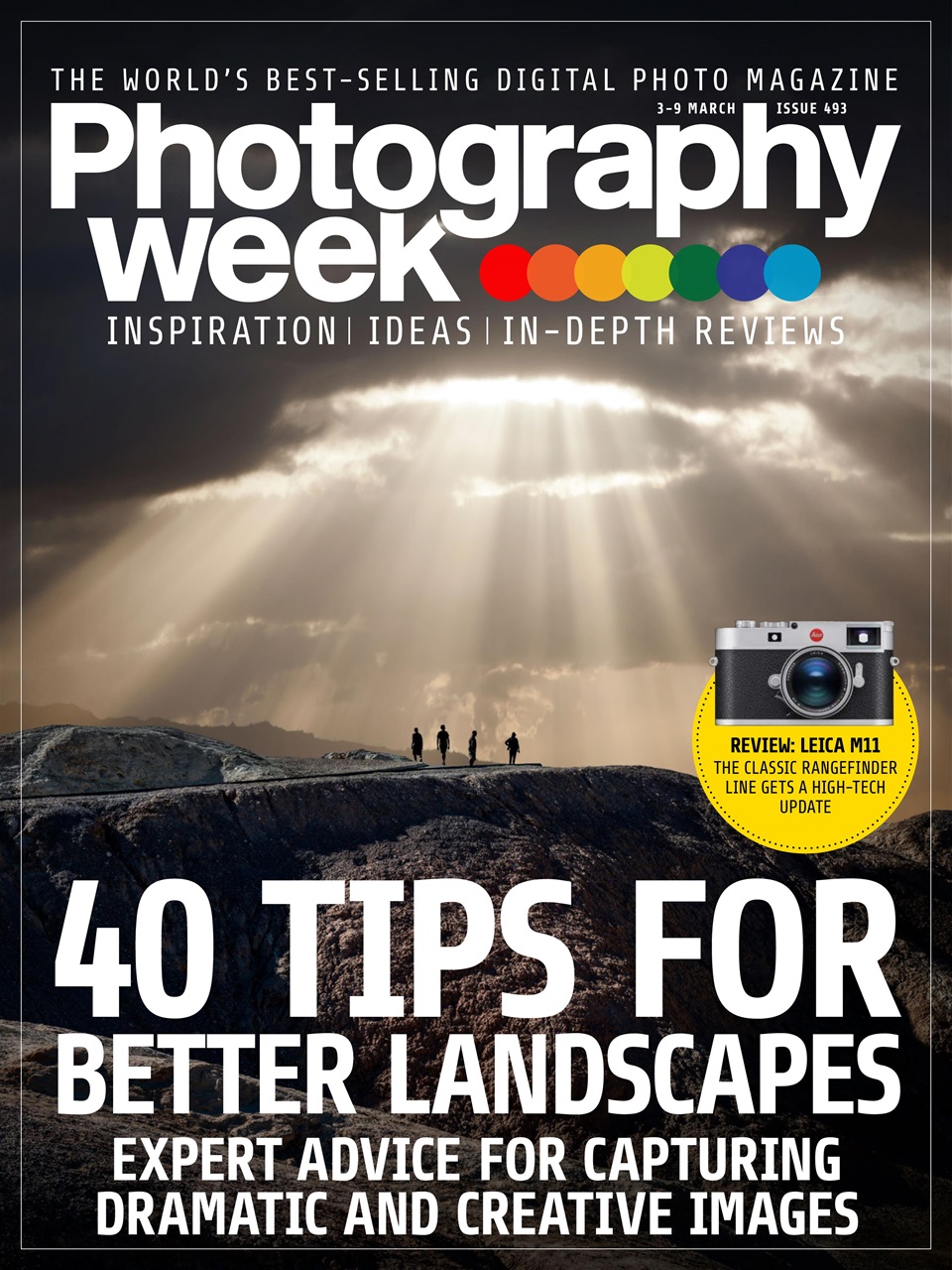 Photography Week Preview Pages