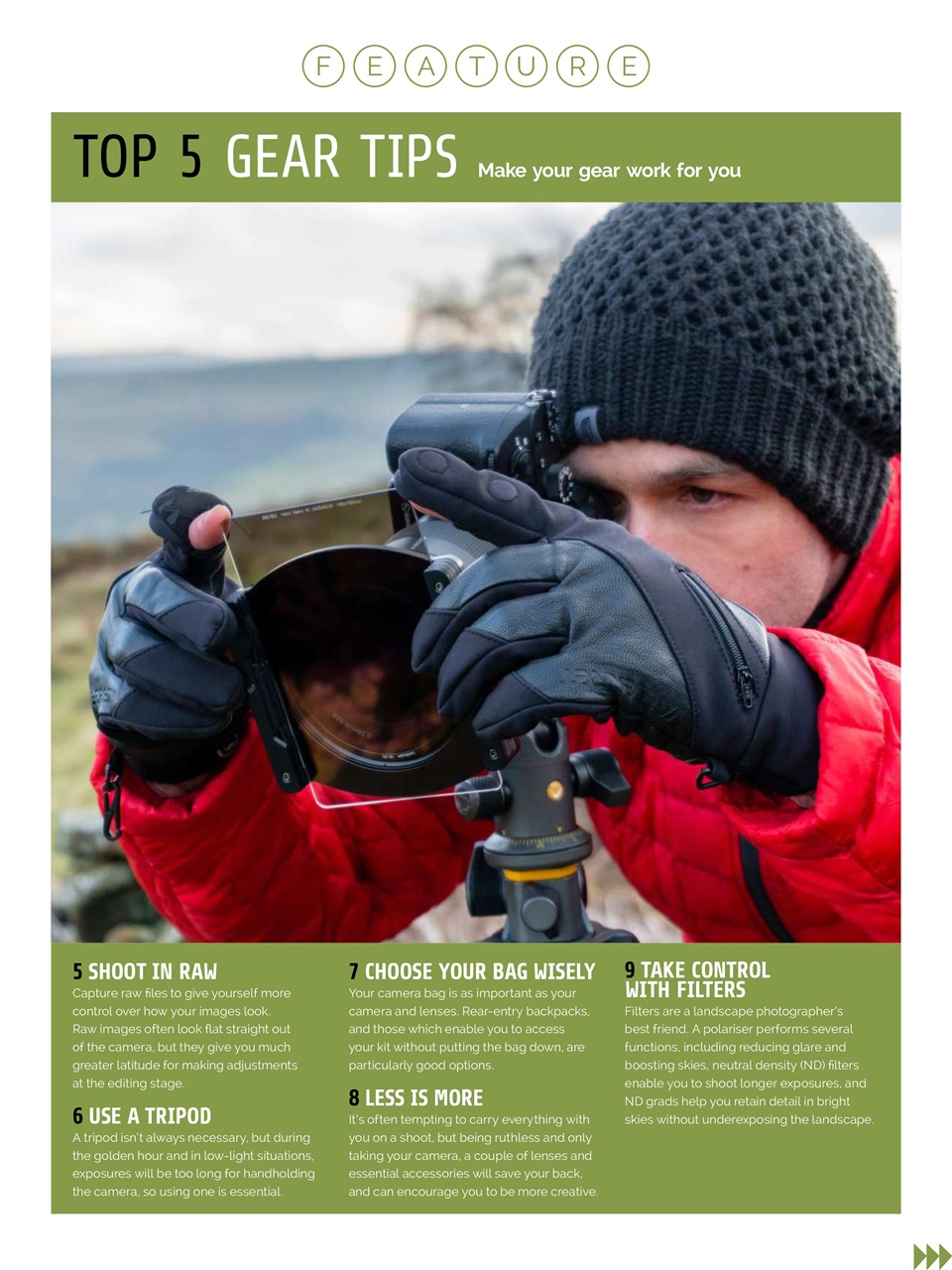 Photography Week Preview Pages