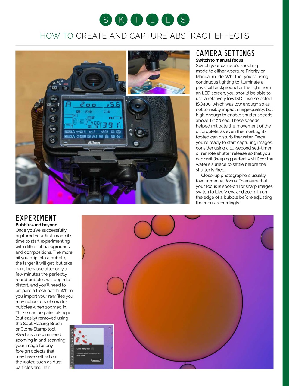 Photography Week Preview Pages