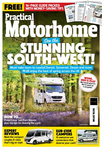 Practical Motorhome issue May 2022