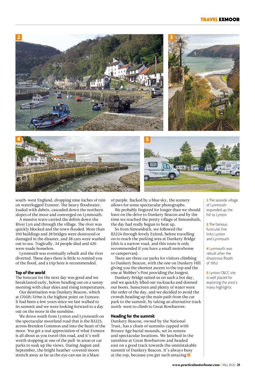 Practical Motorhome Preview Pages