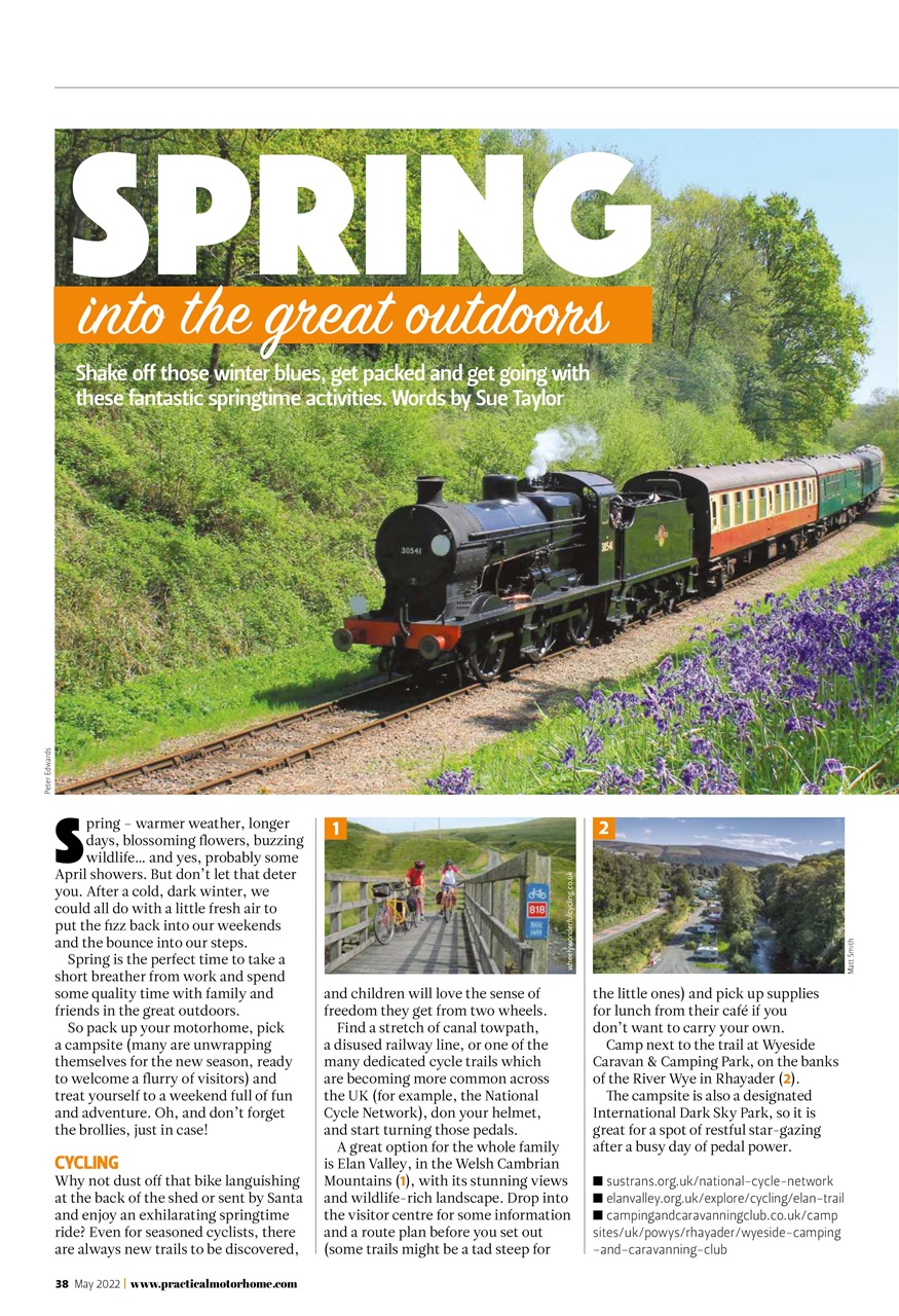 Practical Motorhome Preview Pages