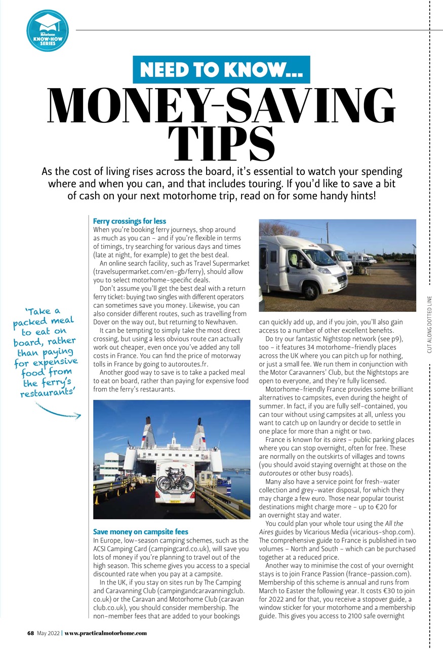 Practical Motorhome Preview Pages