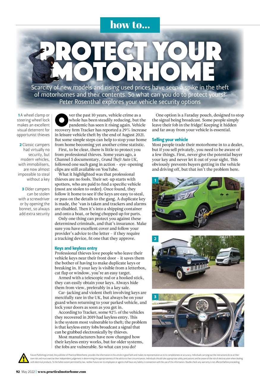 Practical Motorhome Preview Pages