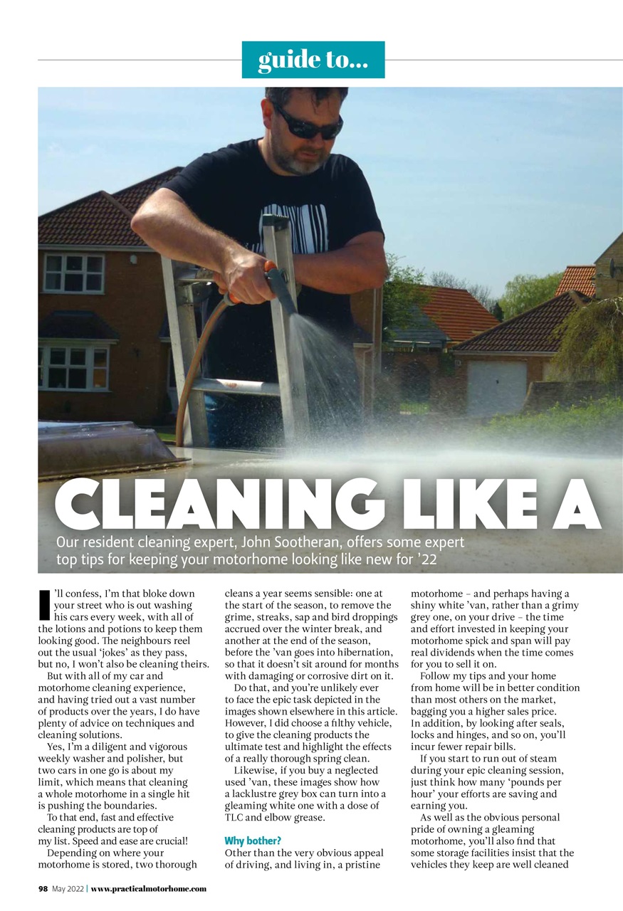 Practical Motorhome Preview Pages