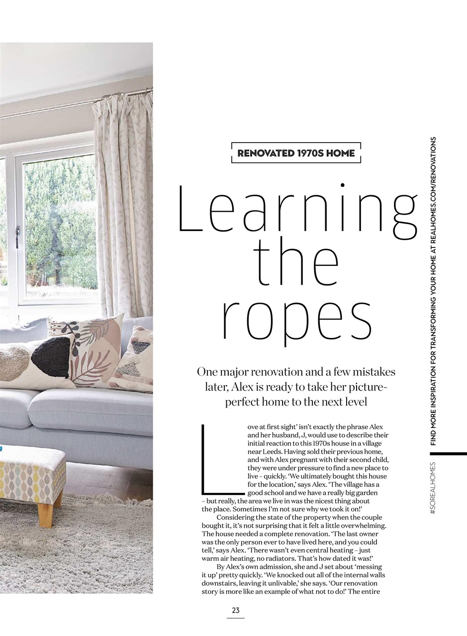 Real Homes Magazine Preview Pages