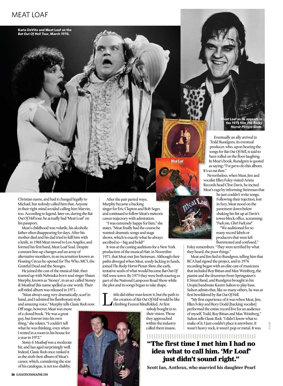 Classic Rock Preview Pages