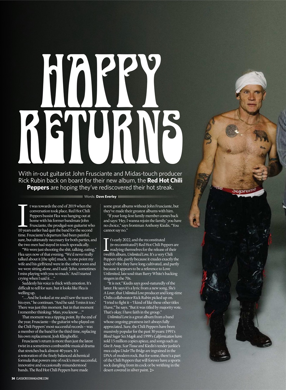 Classic Rock Preview Pages