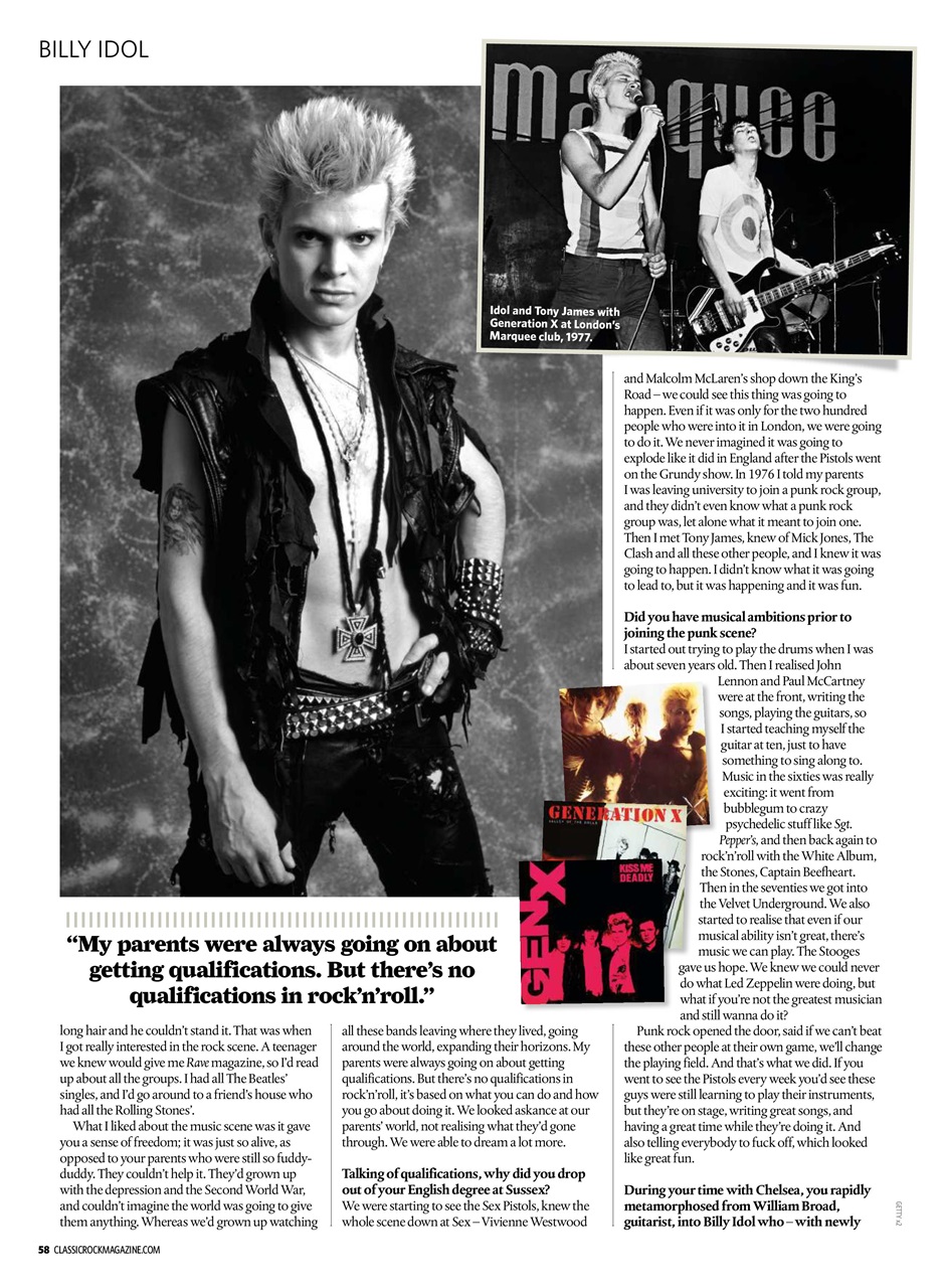 Classic Rock Preview Pages