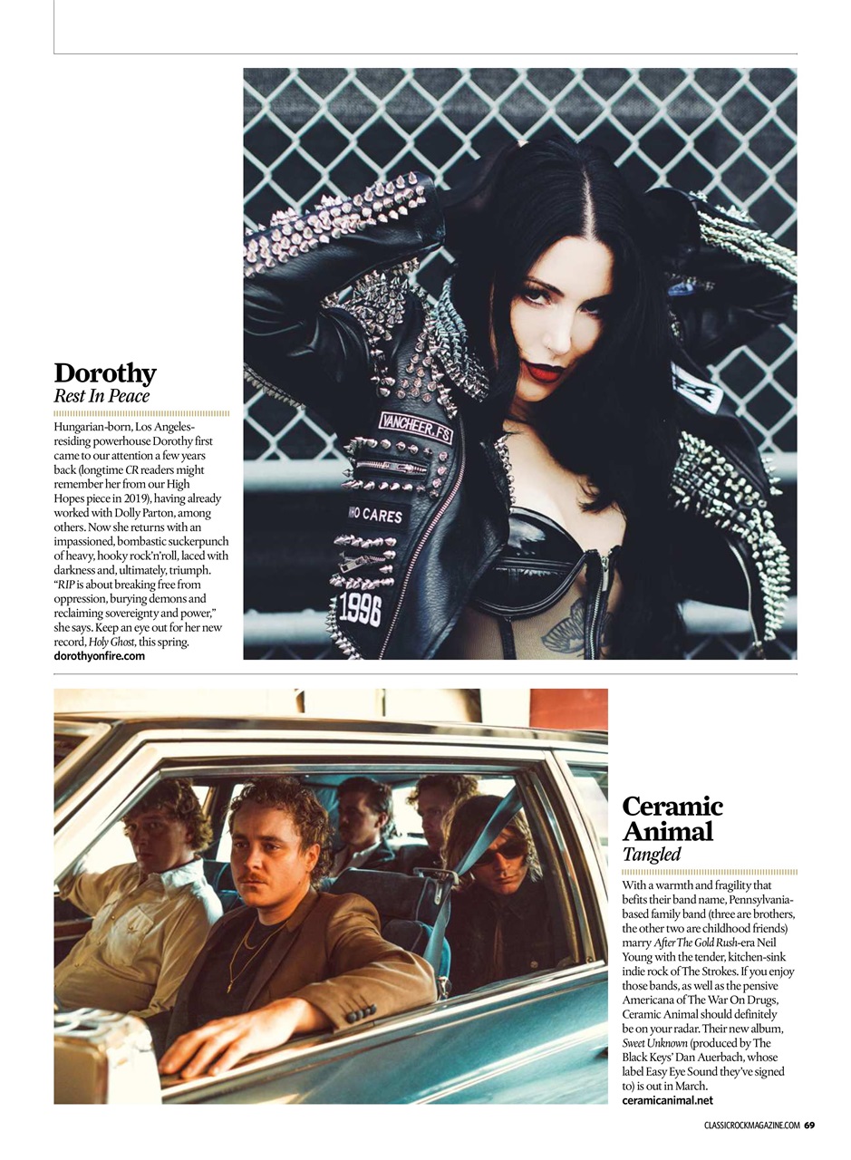 Classic Rock Preview Pages