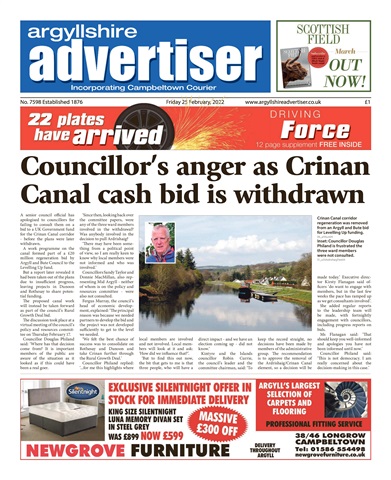 Argyllshire Advertiser issue 25/02/2022