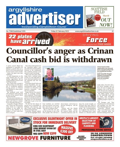 Argyllshire Advertiser issue 