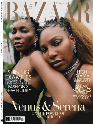 Harper's Bazaar issue Apr-22